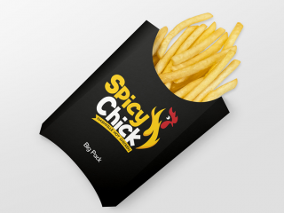 Spicy Chick Branding