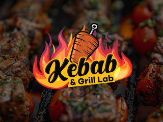 Kabab & Grill Lab Branding